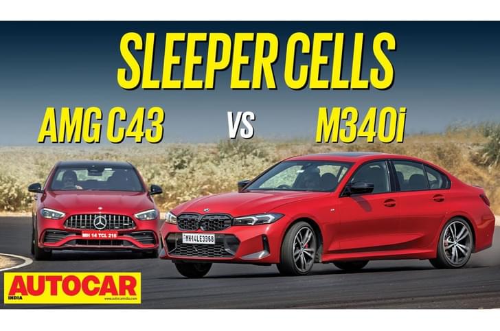 Mercedes-AMG C43 vs BMW M340i